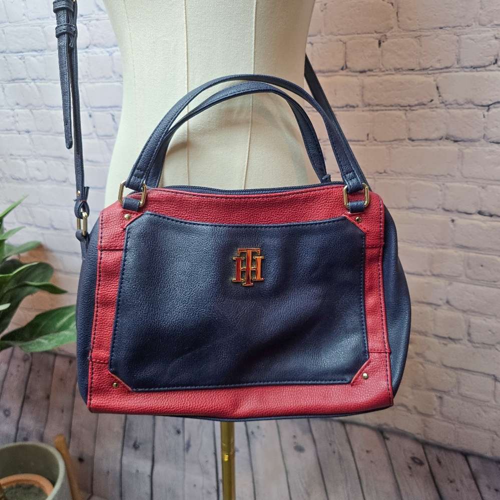 1990s Tommy Hilfiger Cross Body Purse
